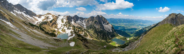 istock Mountain tour in the Allgau Alps 1235646725