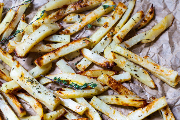 istock Baked French Fries 1235646726