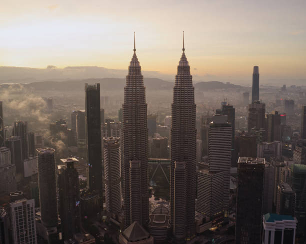 istock Sunrise at Kuala Lumpur 1235755859