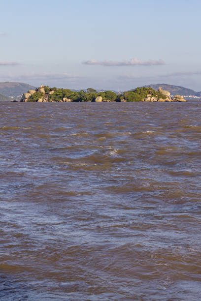 istock White Stones Island and Guaiba lake 1235757949