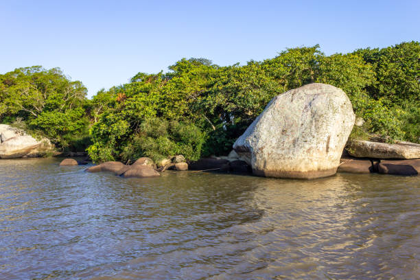 istock White Stones Island and Guaiba lake 1235758980