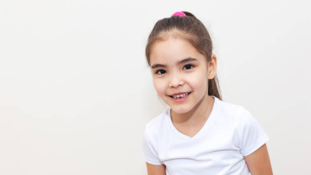 istock Smiling Small Girl Wide 1235781714