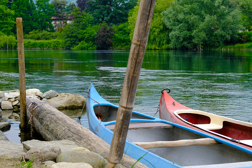 canoes