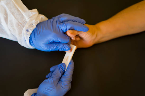 istock performing serological test to detect antibodies 1235806797