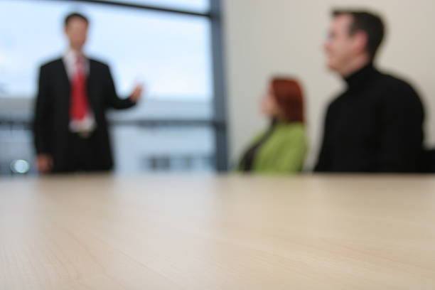 istock Business meeting defocused 123580691