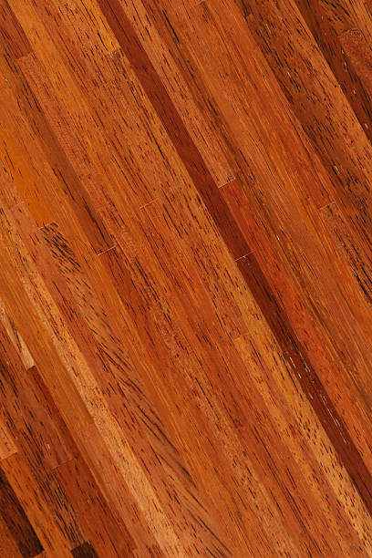 istock Hardwood floor - Merbau 123580967