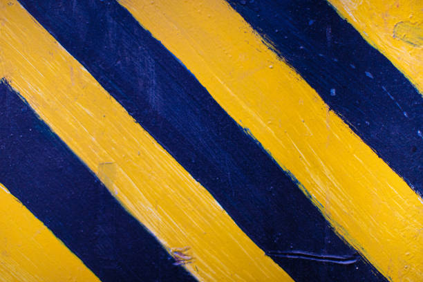 istock Black and yellow Under construction sign over a grunge texture 1235828442