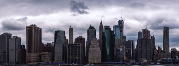 istock Manhattan Cityscape NYC Skyline Downtown Core 1235837728