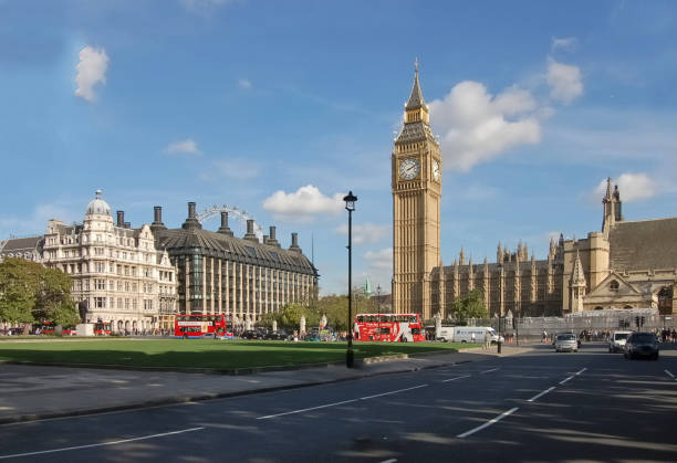 istock Big Ben and Parliament Houses 1235856914