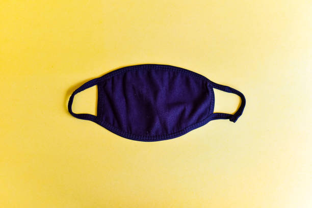 istock Black Protective Mask for Virus and Germ Protection 1235927240