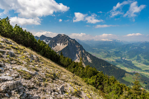 istock Mountain tour in the Allgau Alps 1235953928
