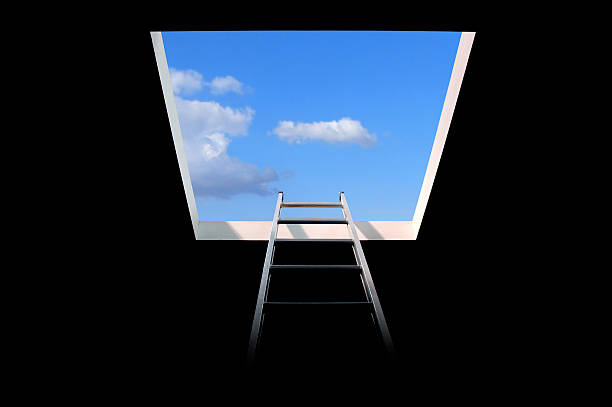 istock ladder to the sky 123598348