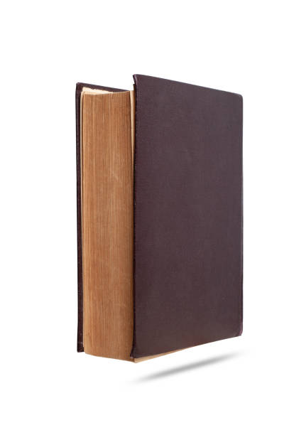 istock old hardcover book isolated on white background 1235984470