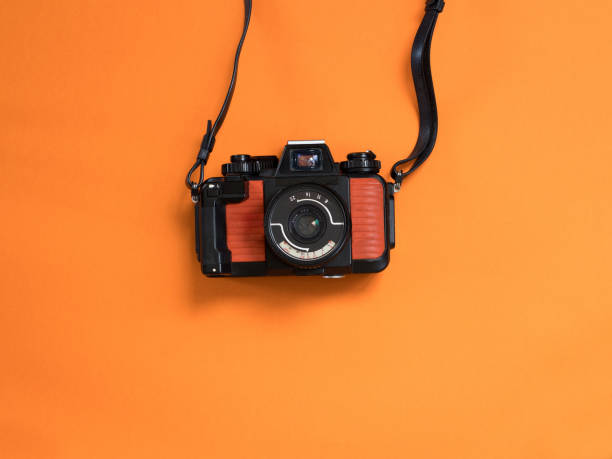 istock vintage photo camera 1235997370