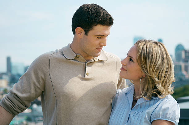 istock Happy Young Couple 123612602