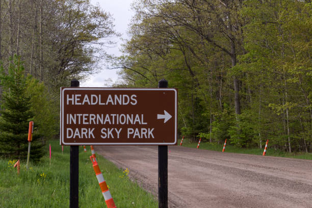 istock Headlands International Dark Sky Park In Michigan 1236164063