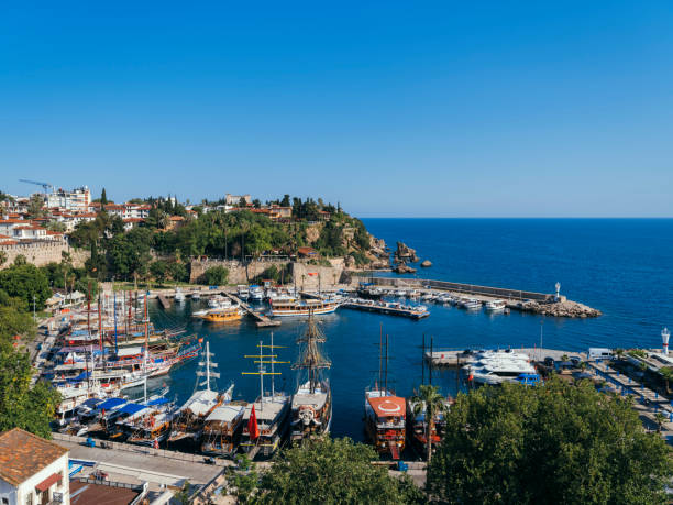 Anatolia, Antalya City, Antalya Harbor, Antalya Province