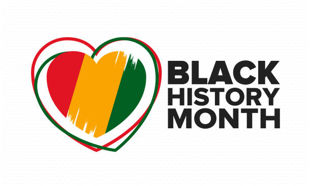 흑인 역사의 달. 아프리카 계 미국인 역사. 매년 축하합니다. 미국과 캐나다에서 2 월에. 영국에서 10 월. 포스터, 카드, 배너, 배경. 벡터 일러스트레이션 - black history month stock illustrations
