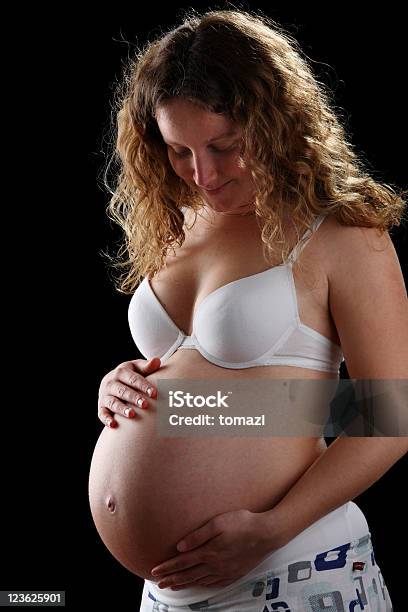 Pregnant Woman Stock Photo - Download Image Now - Pregnant, 25-29 Years, 30-34 Years