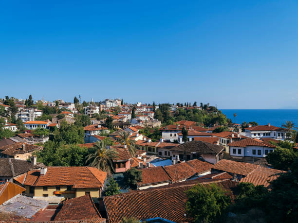 istock Old town Kaleici in Antalya, Turkey 1236264783