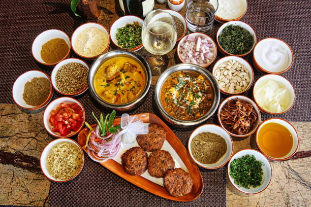 istock Assorted Indian recipes and food 1236265292