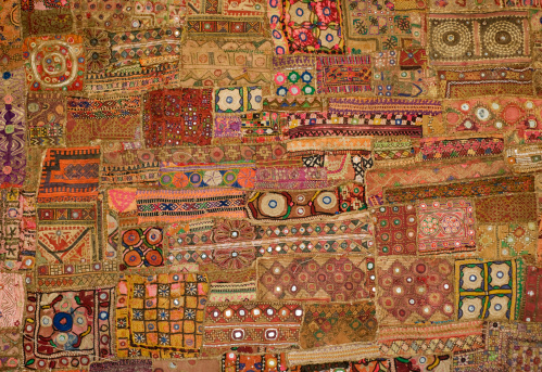 Indian Tapestry - patchwork