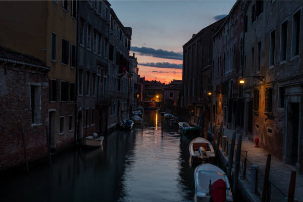 istock water channel in Venice 1236326619