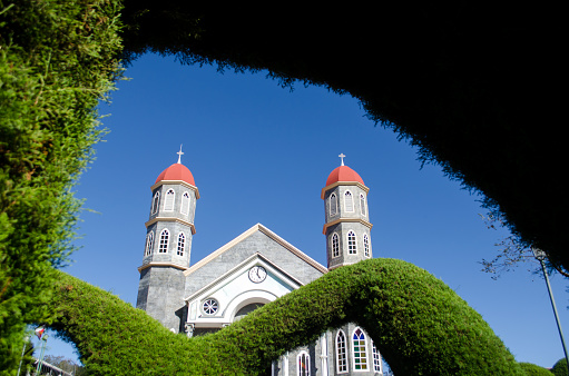 Church Of San Rafael In Zarcero Costa Rica Stock Photo - Download Image Now - Architectural Dome, Architecture, Building Exterior - iStock Church Of San Rafael In Zarcero Costa Rica Stock Photo - Download Image Now - Architectural Dome, Architecture, Building Exterior - iStock