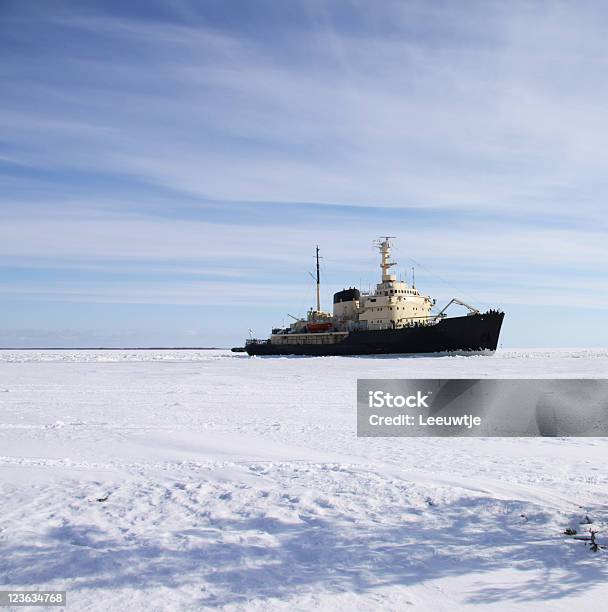 분위기 전환 In 빙원 극지 환담을 쇄빙선-선박 산업에 대한 스톡 사진 및 기타 이미지 - 쇄빙선-선박 산업, 북극 지방, 항해 선박