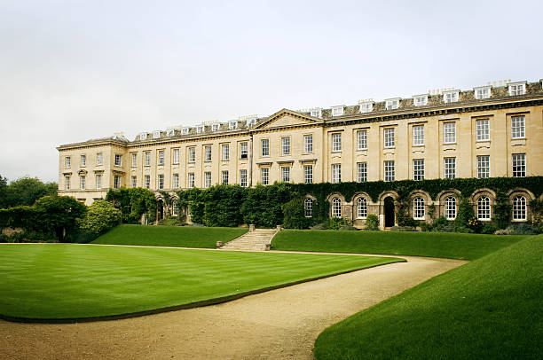 istock Worcester College, Oxford University 123646073
