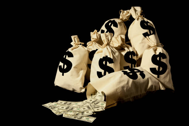 istock Money Bags 123646658