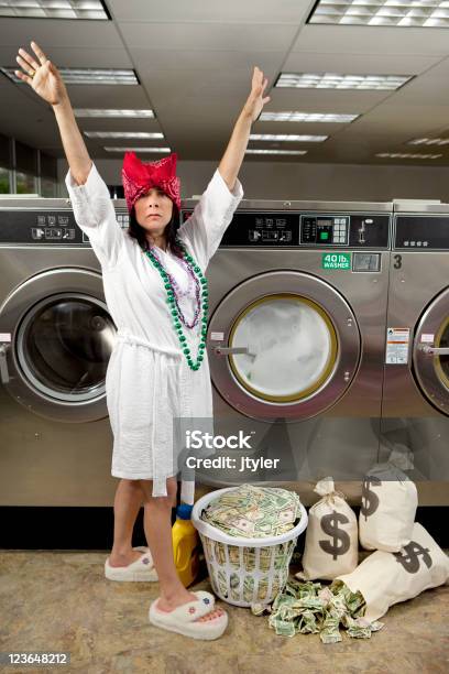 Caught Laundering Money Stock Photo - Download Image Now - Currency, Laundry, Money Laundering