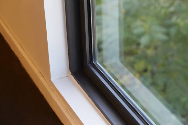 istock Details of windows glass 1236600626