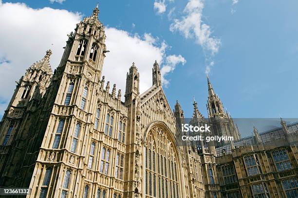 Foto de Parlamento e mais fotos de stock de Arquitetura - Arquitetura, Capitais internacionais, Casas do Parlamento - Cidade de Westminster