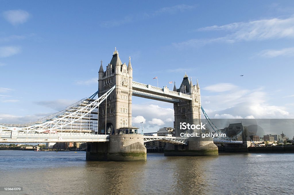 Tower Bridge - Foto stock royalty-free di Ambientazione esterna