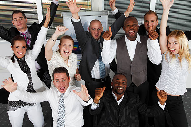 istock All about winning business team 123663095