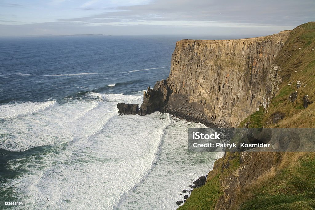 Cliffs of Moher - Lizenzfrei Atlantik Stock-Foto