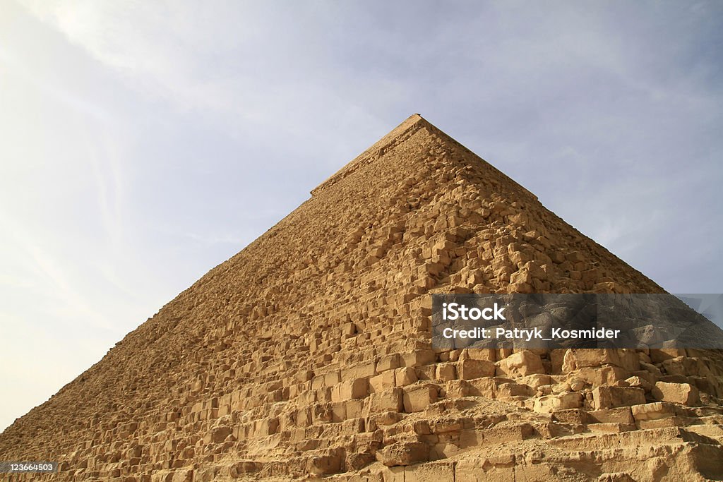 Chefren pirámide de Giza - Foto de stock de Arqueología libre de derechos