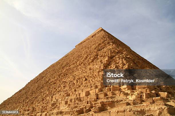 Chefren Pirámide De Giza Foto de stock y más banco de imágenes de Arqueología - Arqueología, Arquitectura, Asia Occidental