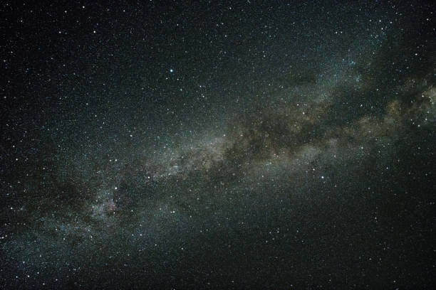 istock The Milky Way in Ozegahara Marshland 1236650329