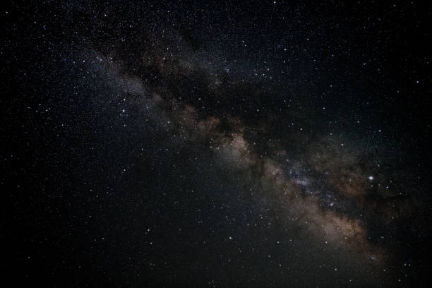 istock Sagittarius and Aquila in Ozegahara Marshland 1236651349