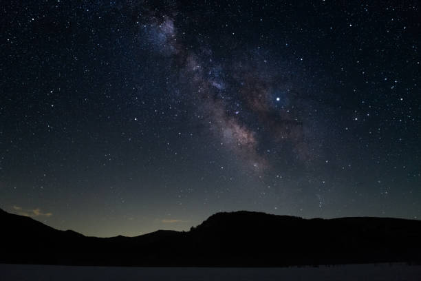 istock Sagittarius and Scorpius in Ozegahara Marshland 1236651860