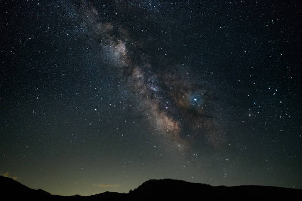 istock Sagittarius and Scorpius in Ozegahara Marshland 1236651864