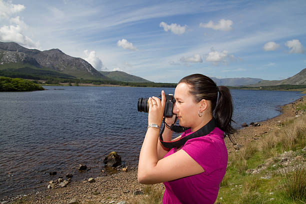 Connemara mountains and lakes - Ireland