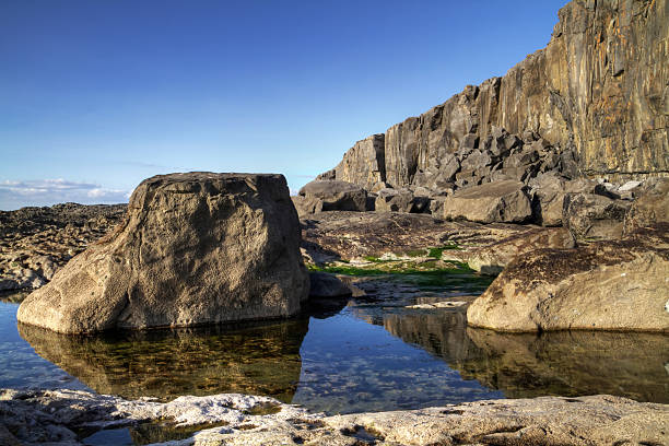 istock Irish cliff of Fanore 123666556