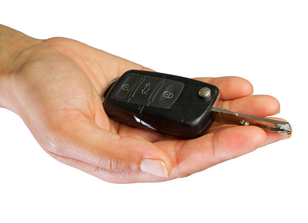 istock Keys to new car 123669600
