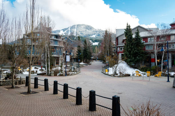 istock Whistler village empty during Coronavirus 1236727109