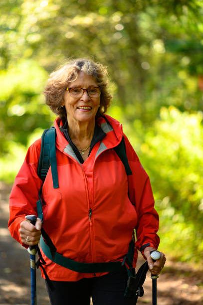 istock Portrait of an active senior hiking 1236772814