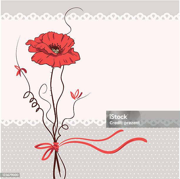 Red Poppy Stock Illustration - Download Image Now - Beauty, Beauty In Nature, Blossom