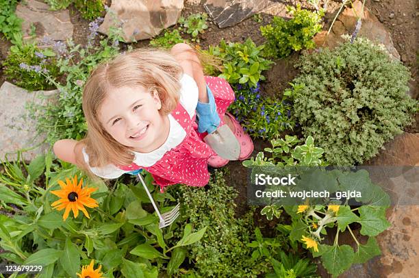 Little Gardener Stock Photo - Download Image Now - Adult, Adults Only, Beautiful People